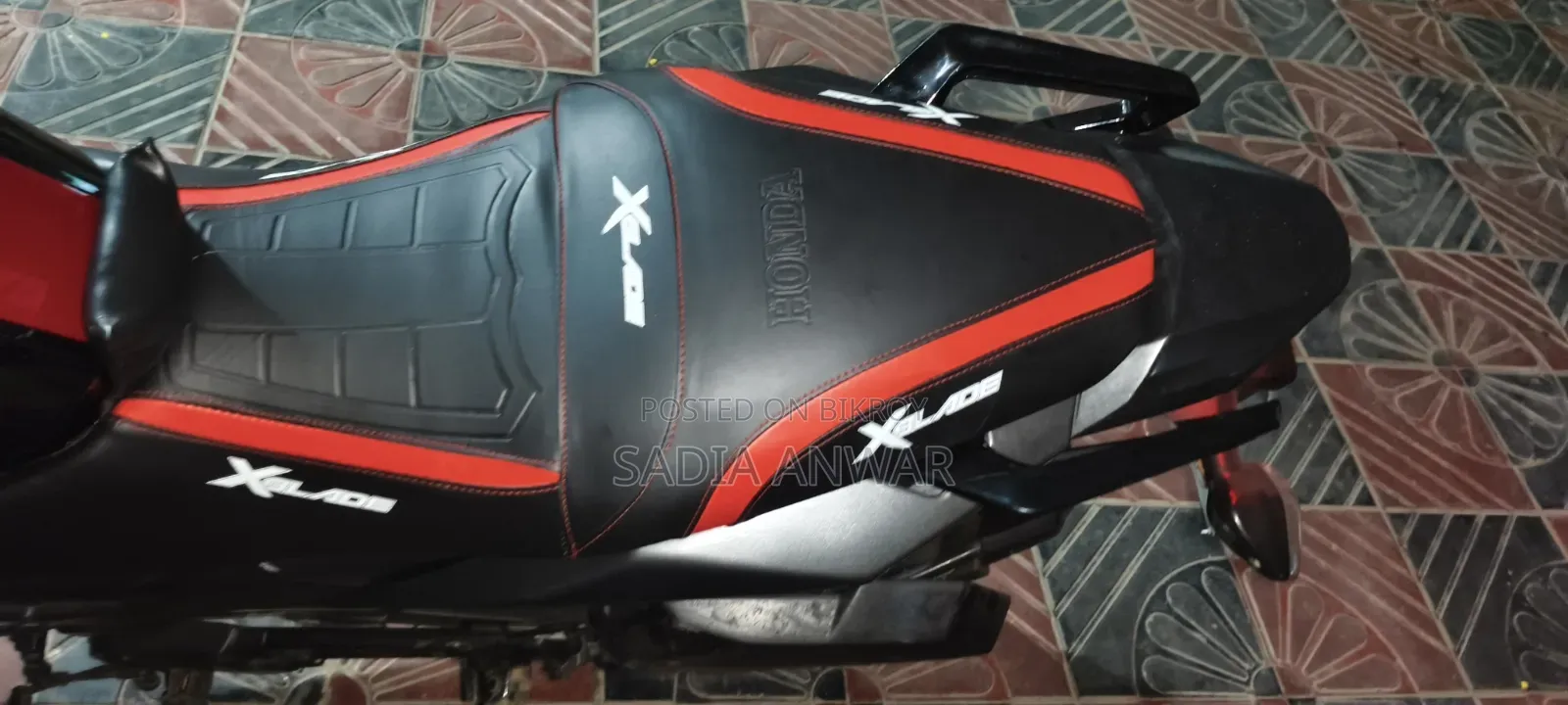 Honda X-Blade 160 2020 Black