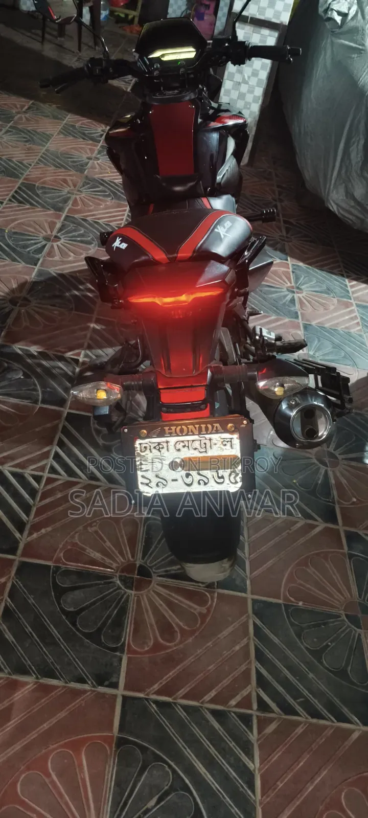 Honda X-Blade 160 2020 Black