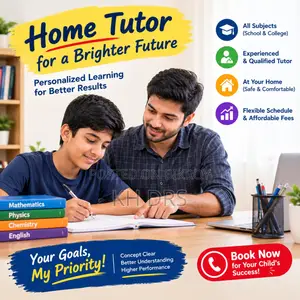 Private/Home Tutor (Class 1 - 10)