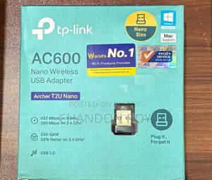 TP-Link Archer T2U Wi-Fi Adapter