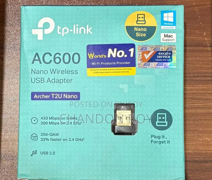 TP-Link Archer T2U Wi-Fi Adapter