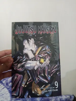 Jujutsu Kaisen Volume 9