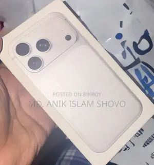 New Apple iPhone 17 Pro 256 GB Silver