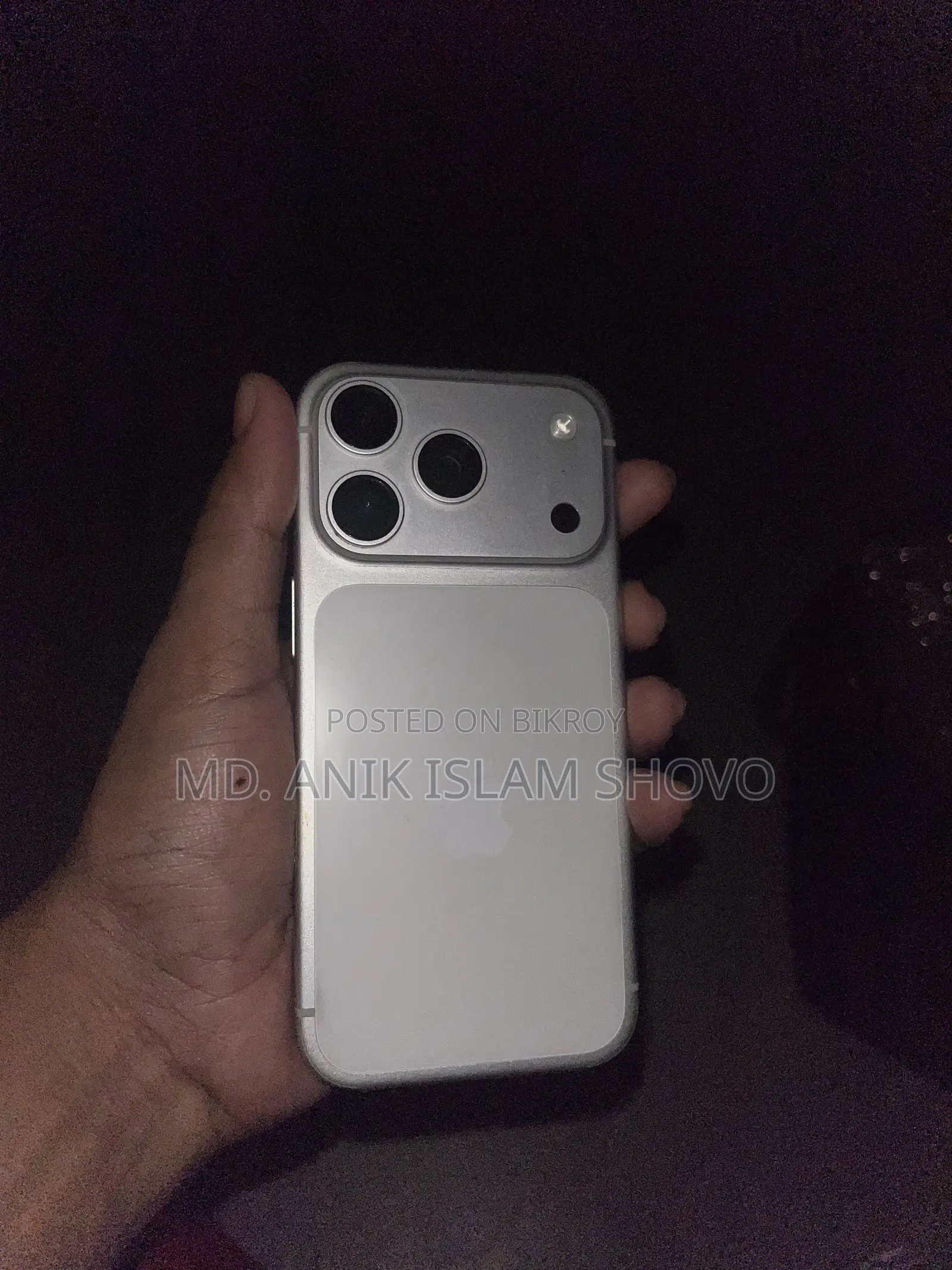 New Apple iPhone 17 Pro 256 GB Silver