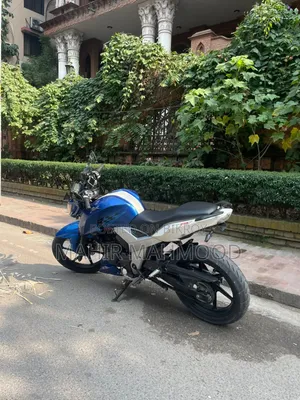 TVS Apache RTR 160 4V 2019 Blue