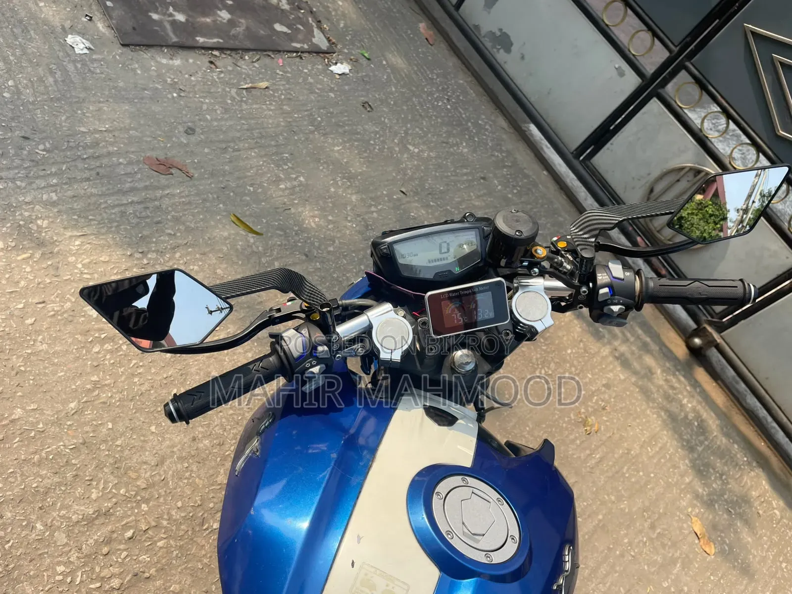 TVS Apache RTR 160 4V 2019 Blue