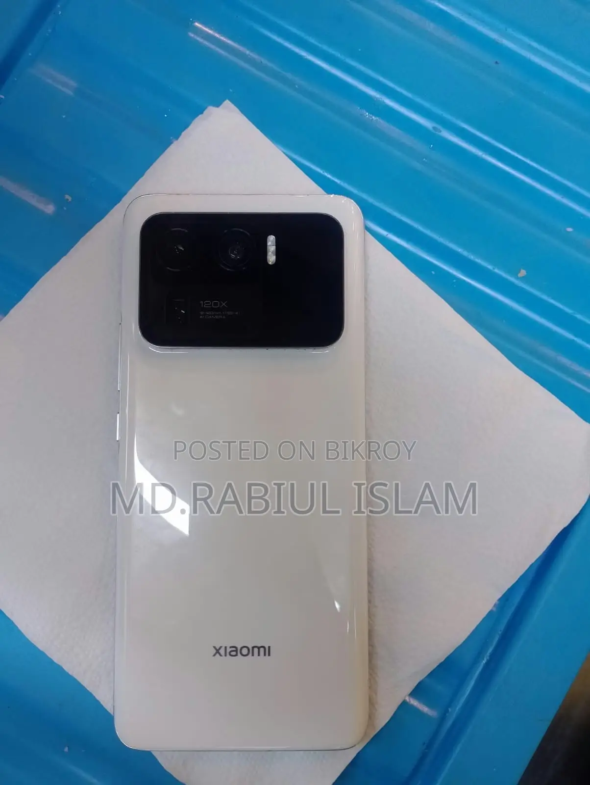 নতুন শাওমি মি ১১ আল্ট্রা ২৫৬ জিবি সাদা