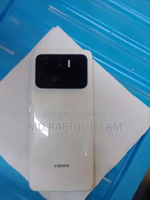 নতুন শাওমি মি ১১ আল্ট্রা ২৫৬ জিবি সাদা
