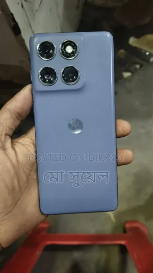 নতুন মটোরোলা এজ ৬০ ফিউশন ২৫৬ জিবি নীল