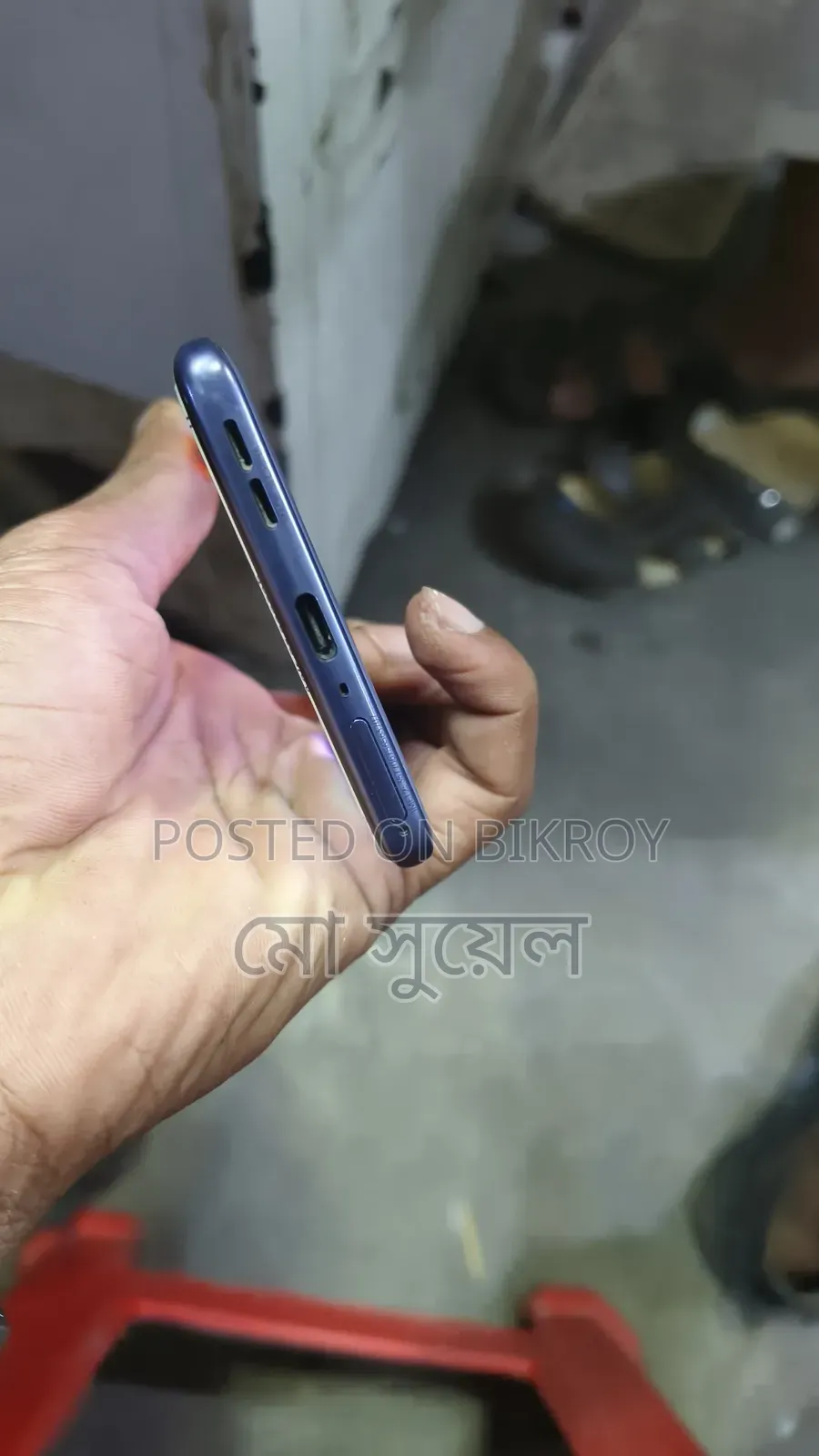 New Motorola Edge 60 Fusion 256 GB Blue