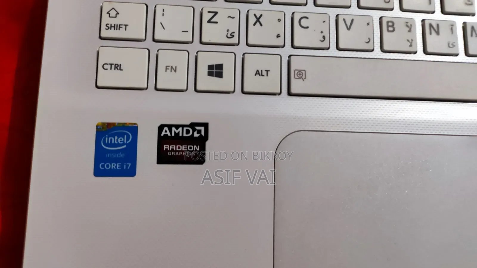 Laptop Toshiba Satellite L50 8GB Intel Core i7 HDD 1TB