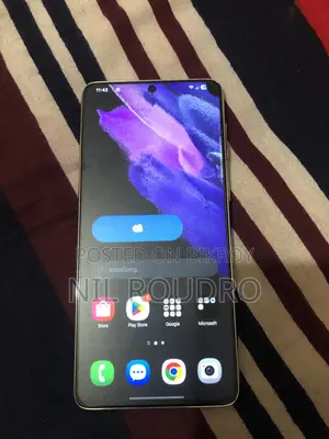 স্যামসাং গ্যালাক্সি এস২১+ ৫জি ১২৮ জিবি ব্রোঞ্জ
