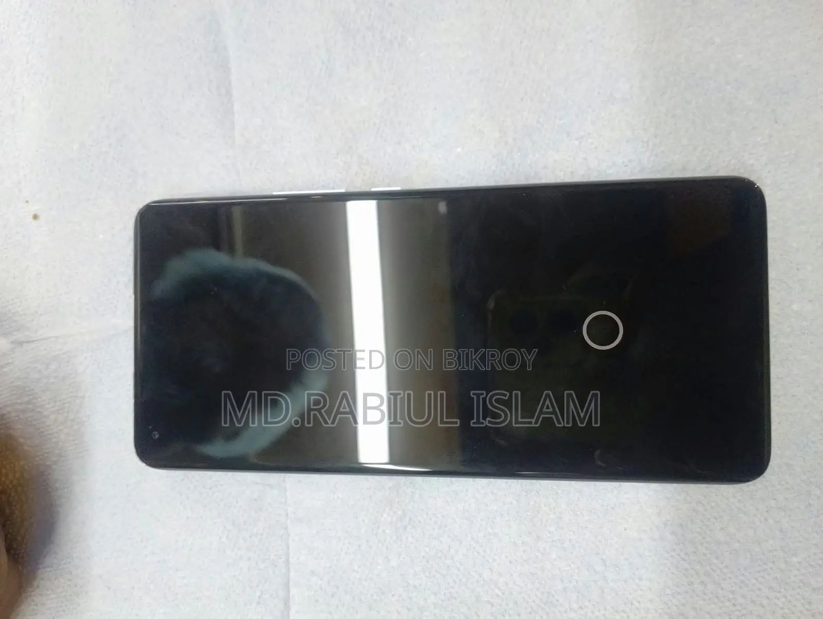 নতুন শাওমি মি ১১ আল্ট্রা ২৫৬ জিবি সাদা