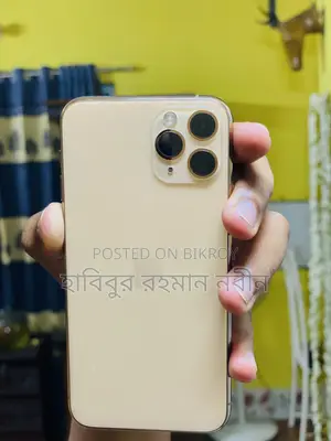 অ্যাপল আইফোন ১১ প্রো ৬৪ জিবি গোল্ড