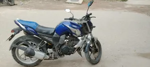 Yamaha FZ 2014 Blue