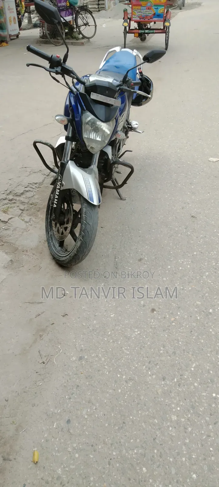 Yamaha FZ 2014 Blue