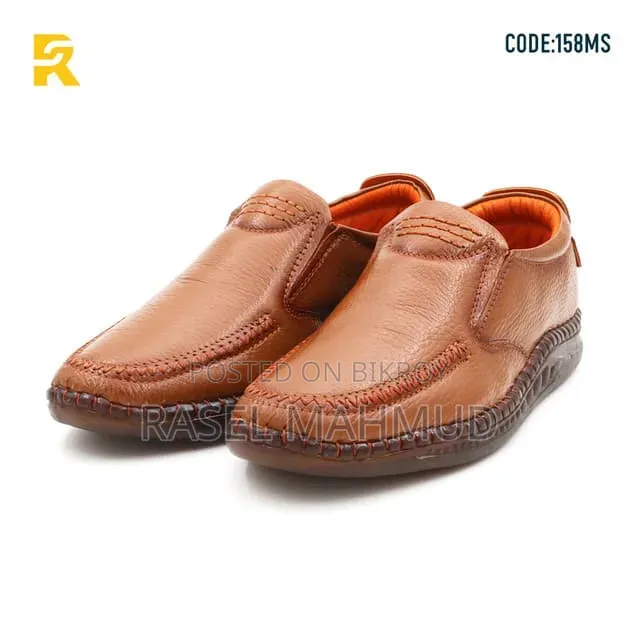 Genuine Leather Sacchi Casual Shoe