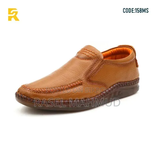 Genuine Leather Sacchi Casual Shoe