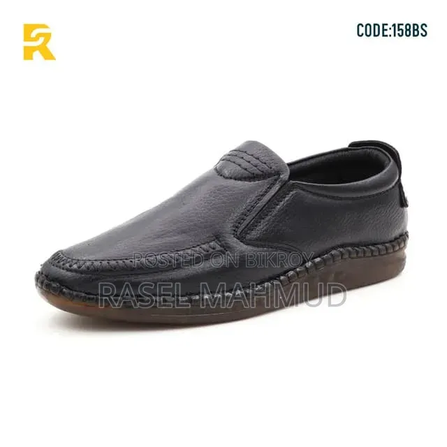 Genuine Leather Sacchi Casual Shoe