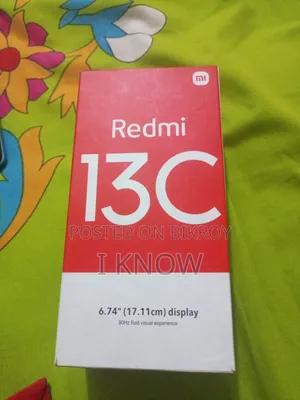 Xiaomi Redmi 13C 256 GB Red