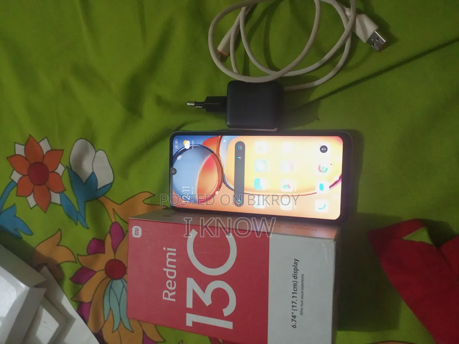 Xiaomi Redmi 13C 256 GB Red