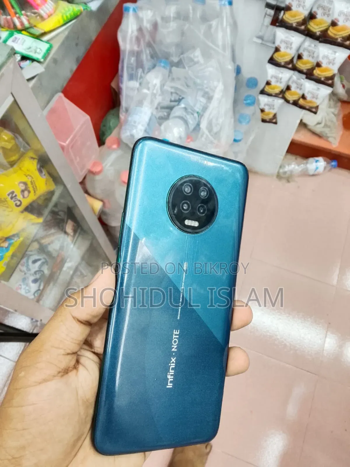 Infinix Note 7 128 GB Blue