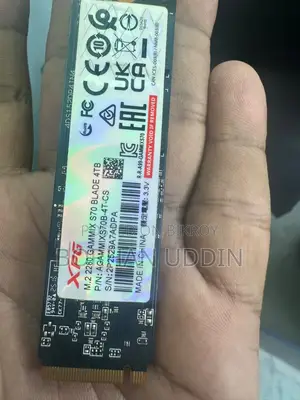 4 TB NVMe .