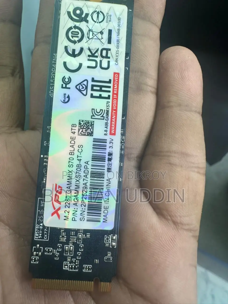 4 TB NVMe .
