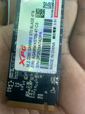 4 TB NVMe .