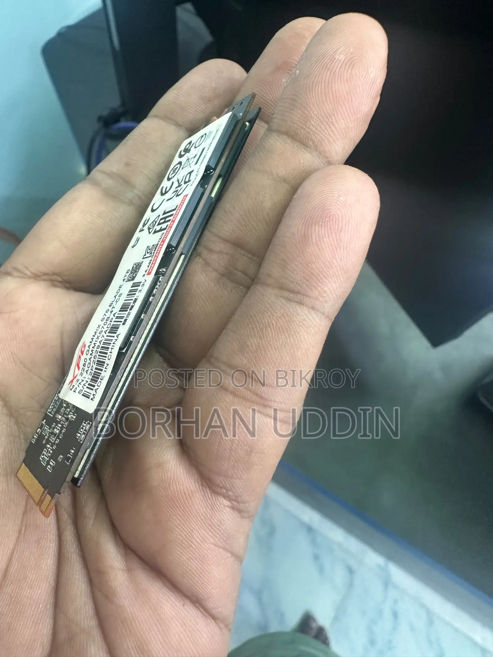4 TB NVMe .