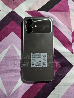 New Infinix Smart 20 64 GB Silver