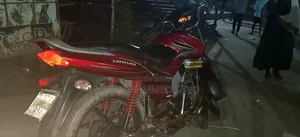 Mahindra Centuro 2017 Red