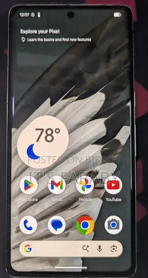 Google Pixel 7 Pro 128 GB Black