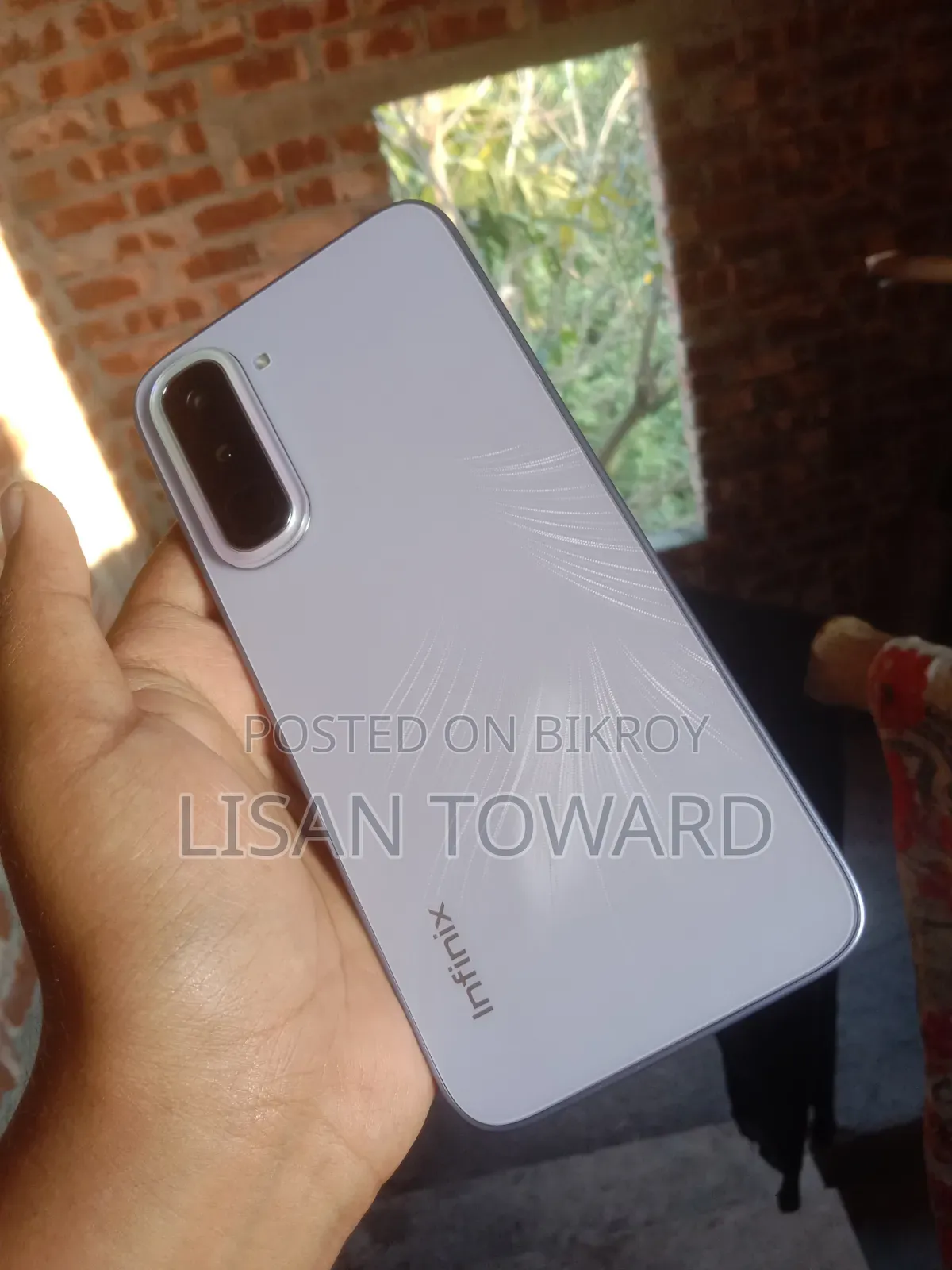 Infinix Hot 70 128 GB Purple