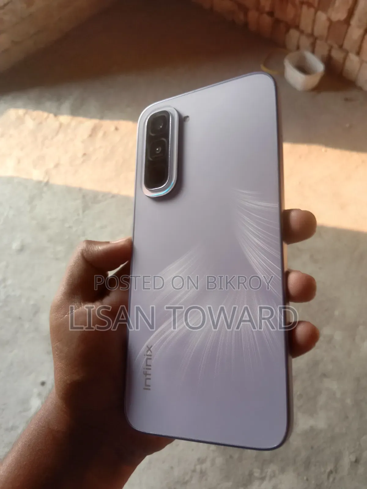 Infinix Hot 70 128 GB Purple