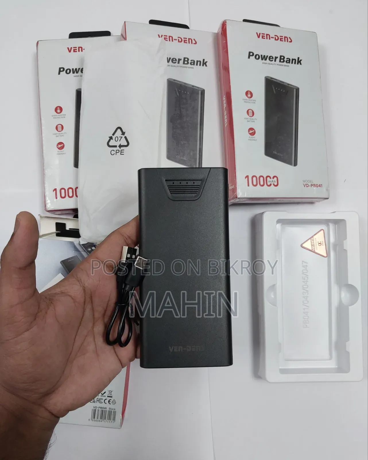 Ven-Dens 10000mah Power Bank
