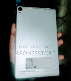 ওয়ালটন ওয়ালপ্যাড ৮জি ৬৪ জিবি সিলভার