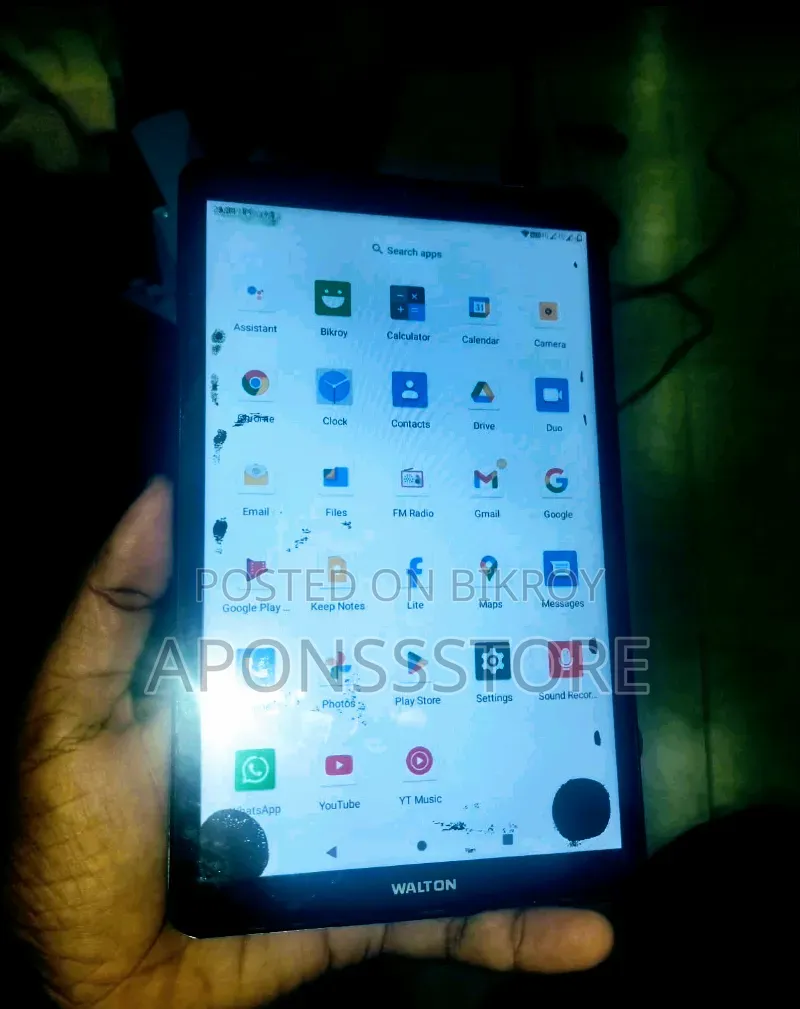 ওয়ালটন ওয়ালপ্যাড ৮জি ৬৪ জিবি সিলভার