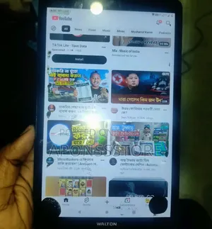 ওয়ালটন ওয়ালপ্যাড ৮জি ৬৪ জিবি সিলভার