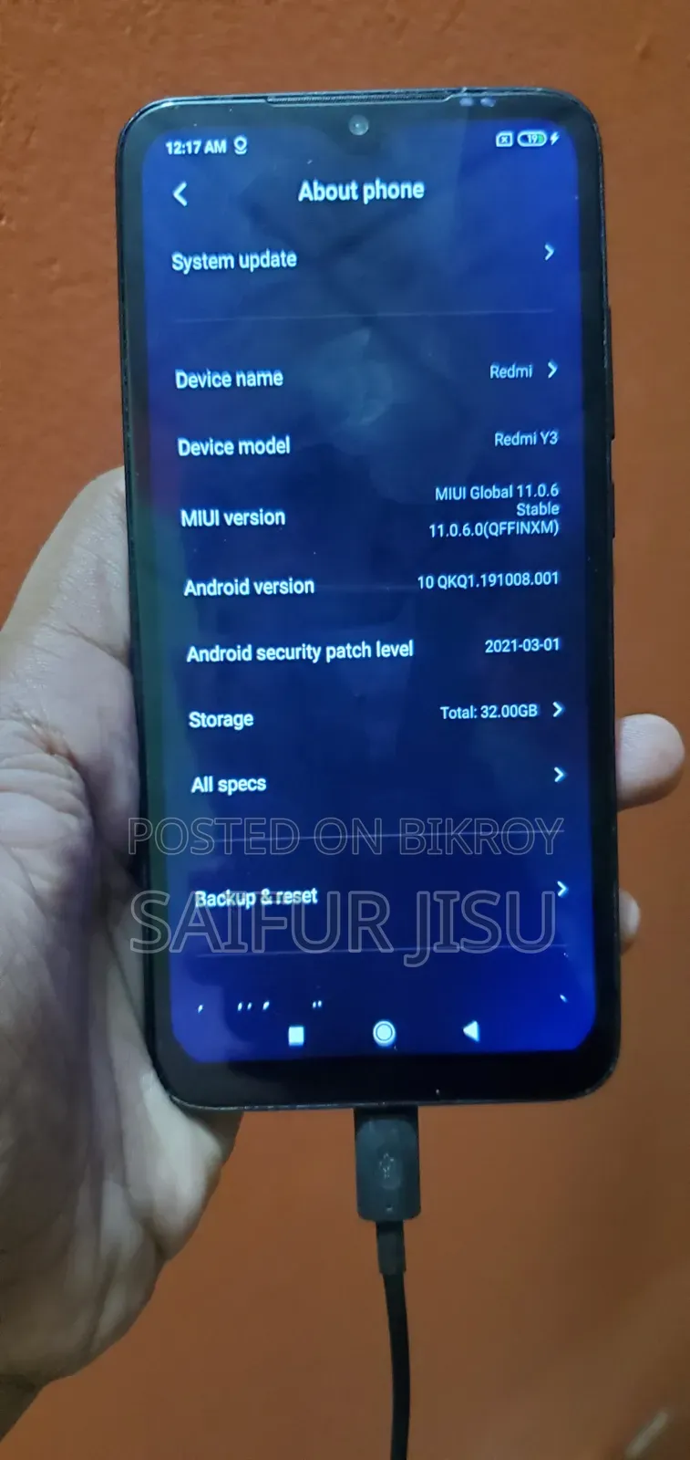 Xiaomi Redmi Note 7 32 GB Black