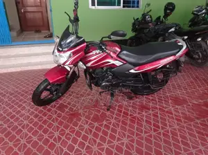 TVS Metro 2017 Red