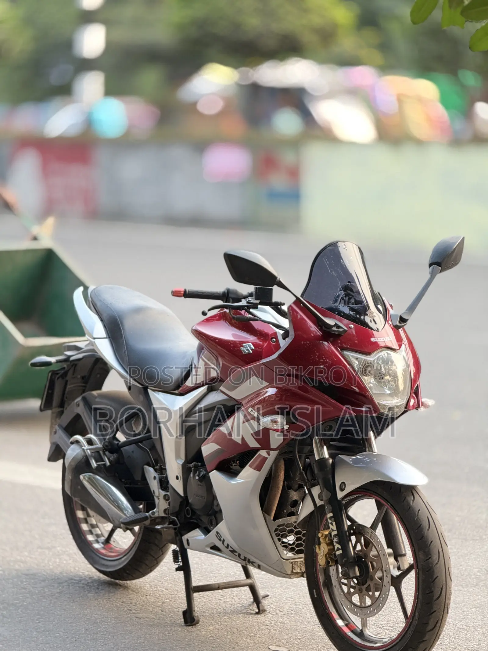 New Suzuki Gixxer SF 2020