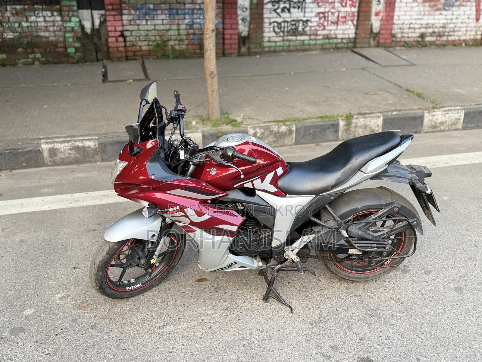 New Suzuki Gixxer SF 2020