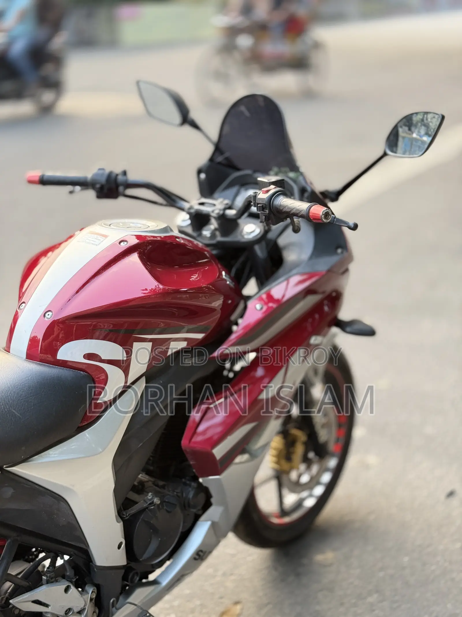 New Suzuki Gixxer SF 2020
