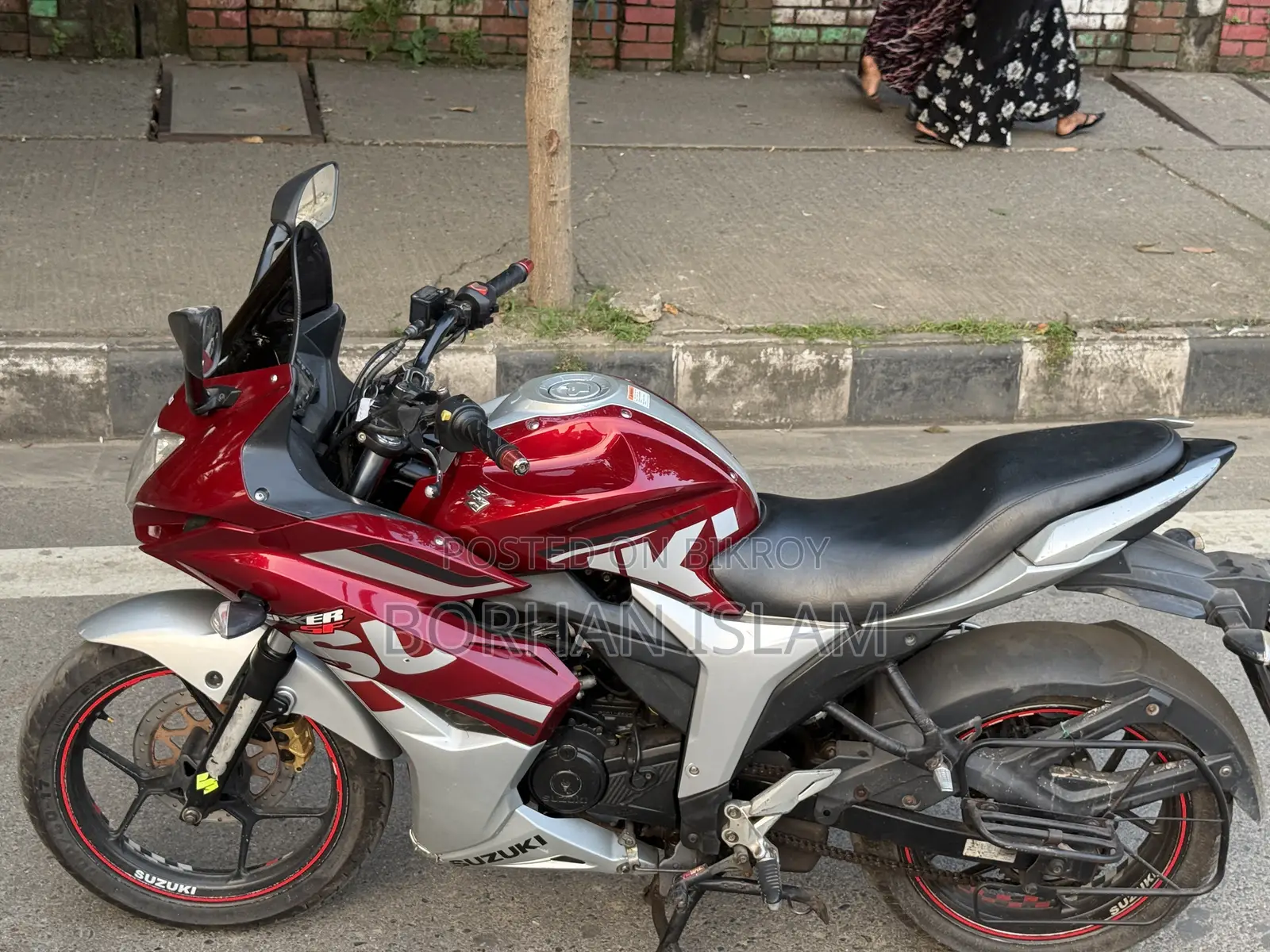 New Suzuki Gixxer SF 2020