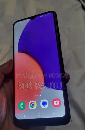 স্যামসাং গ্যালাক্সি এ২২ ৫জি ৬৪ জিবি ব্ল্যাক