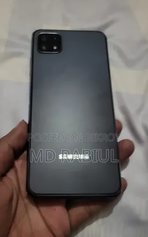 স্যামসাং গ্যালাক্সি এ২২ ৫জি ৬৪ জিবি ব্ল্যাক