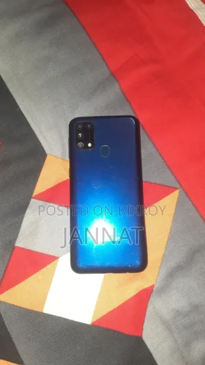 Samsung Galaxy M31 128 GB Blue