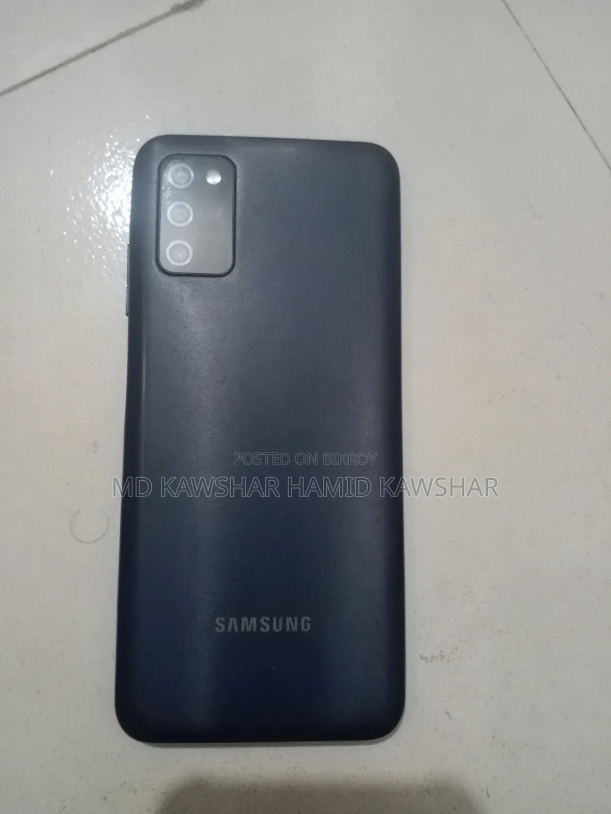 Samsung Galaxy A03s 64 GB Black