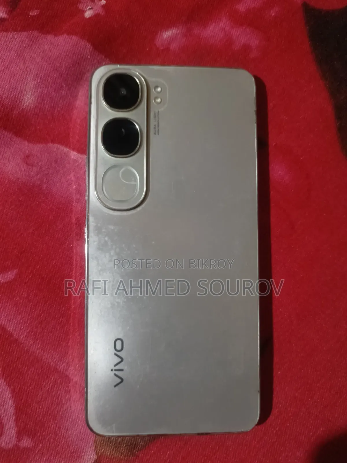 Vivo V40 Lite 256 GB White